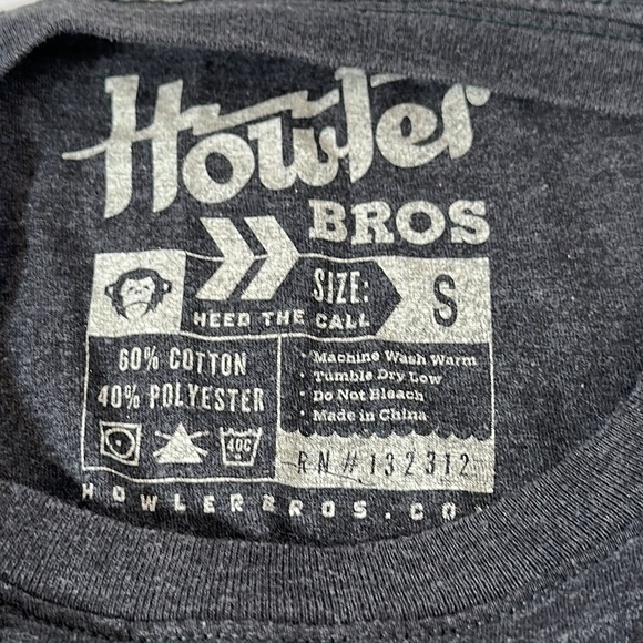 Howler Brothers short sleeve tee shirt - Picture 3 of 5